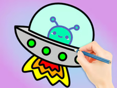 Game Coloring Book: Galaxy Wander