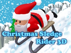 Game Christmas Sledge Rider 3D