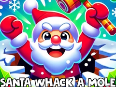 Game Santa Whack a Mole
