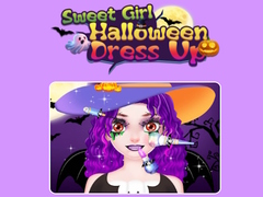 Game Sweet Girl Halloween Dress Up