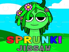 Game Sprunki Jigsaw