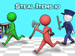 Game Steal Items io