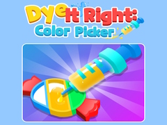 Game Dye It Right: Color Picker