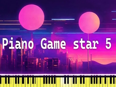 Game Piano Game star 5