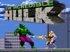 Game The Incredible Hulk 