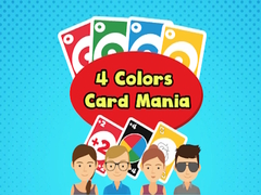 Game 4 Colors Card Mania
