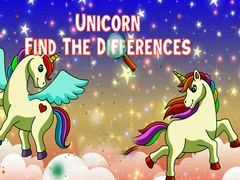 Game Unicorn Find The Differences