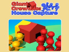 Game Giant Crowd io: House Capture