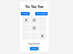 Game Classic Tic-tac-toe