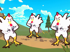 Game Chicken shooter io