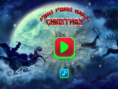 Game Ping Pong Ball Christmas