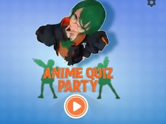 Game Anime Quiz Party
