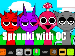 Game Sprunki with OC