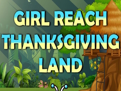 Game Girl Reach Thanksgiving Land
