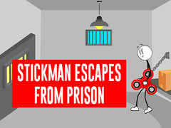 Game Stickman Escapes From Prison