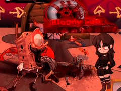 Game FNF: Bloody Sea Bottom