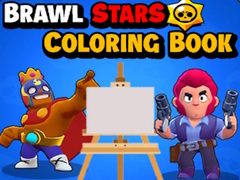 Game Brawl Stars Coloring Books