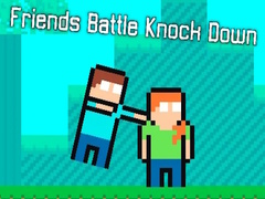 Game Friends Battle Knock Down
