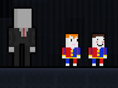 Game Slender Boy Escape Robbie