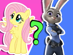 Game Kids Quiz: Animal Ladies