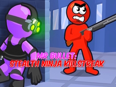 Game Mr Bullet: Stealth Ninja Killstreak