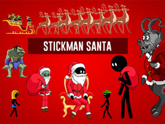 Game Stickman Santa