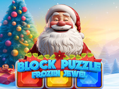 Game Block Puzzle Frozen Jewel