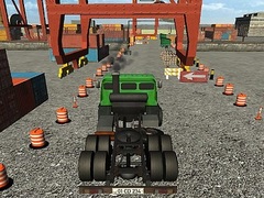 Game Heavy Truck Drift And Driving
