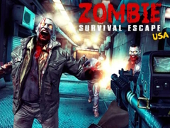 Game Zombie Survival Escape USA