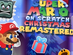 Game Super Mario on Scratch Christmas Remastered