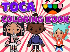 Game Toca Life Coloring Book