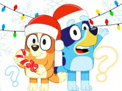 Game Kids Quiz: Bluey Christmas Quiz