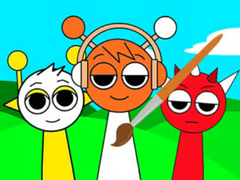 Game Coloring Book: Sprunki Friends