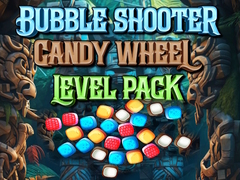 Game Bubble Shooter Candy Wheel Level Pack
