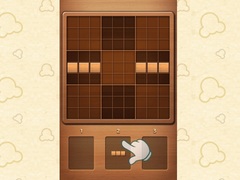 Game Puzzle Wood Block