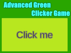 Game Advanced Green Clicker Game