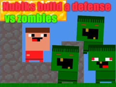 Game Nubiks build a defense vs zombies