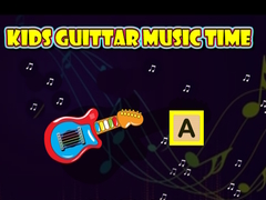 Game Kids Guitar Music Time