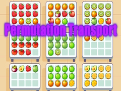 Game Permutation Transport