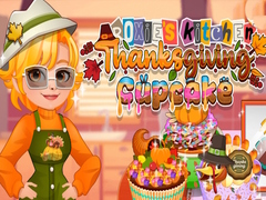 Game Roxie's Kitchen Thanksgiving Cupcake