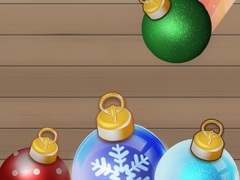 Game Connect Balls New Year Puzzles!
