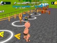 Game Battle of Knights: Robby and Dragons