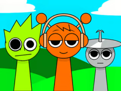 Game Jigsaw Puzzle: Sprunki Incredibox Beat