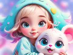 Game Jigsaw Puzzle: Sweet Baby
