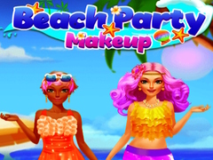 Game Beach Party Makeup