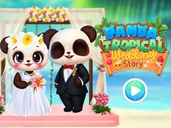 Game Panda Tropical Wedding Story