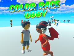 Game Color Race Obby