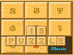 Game 15 Puzzle Classic
