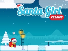Game Santa Girl Running