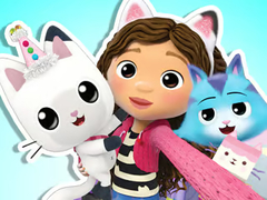 Game Jigsaw Puzzle: Gabby's Dollhouse